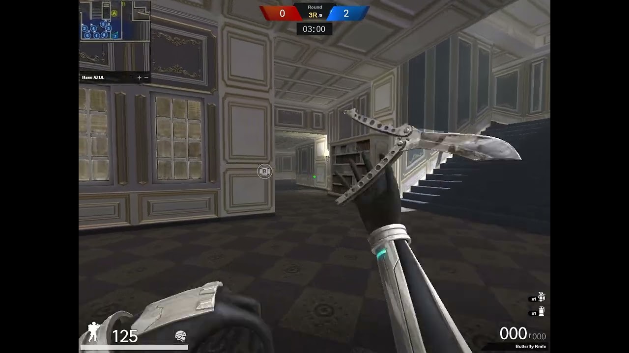 Point Blank Upando capitão