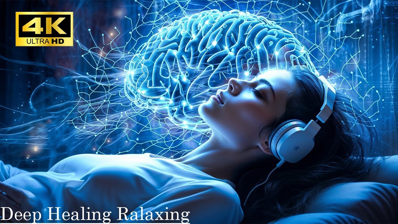 Alpha Waves Heal Damage In The Body, Brain Massage While You Sleep, Improve Your Memory