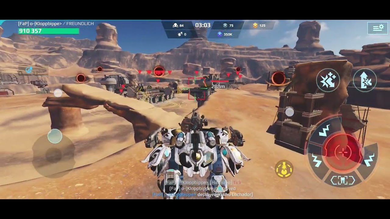 War Robots Extermination, 2026.08.05 - 2026.08.12, Level 3, Phase 1