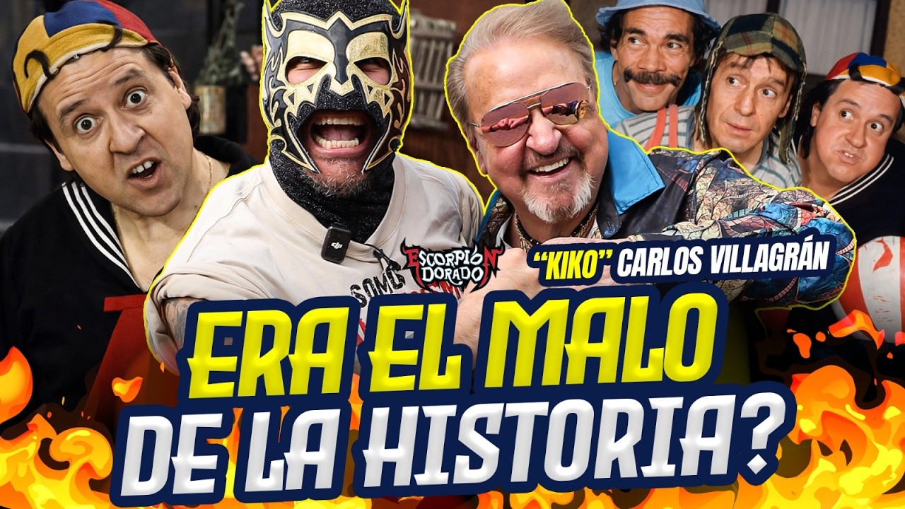 KIKO & Escorpi&oacute;n Dorado #AlVolante ! Carlos Villagr&aacute;n habla de Florinda, Televisa, Chespirito y m&aacute;s