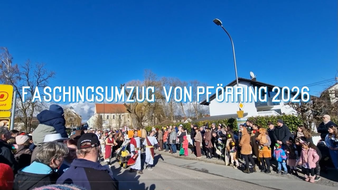Faschingsumzug Pförring 2026 -2026- -Fasching- -Pförring- -Faschingsumzug- -Komplett- -Umzug-