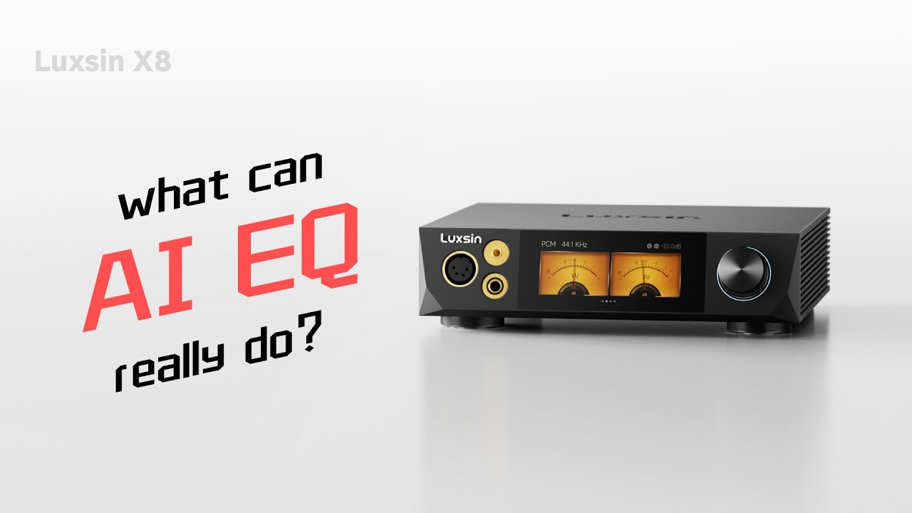 What can Luxsin X8's AI EQ really do