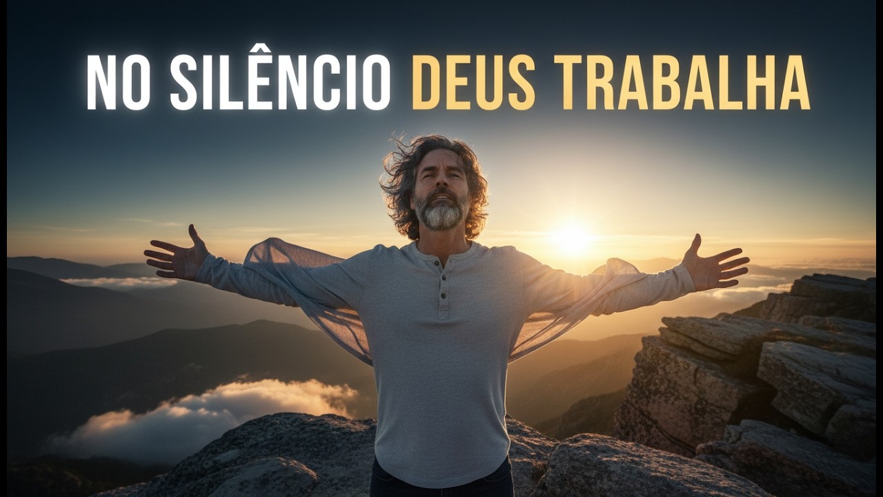 NO SILÊNCIO DEUS TRABALHA | GOSPEL ADORAÇÃO WORSHIP 5 MINUTOS