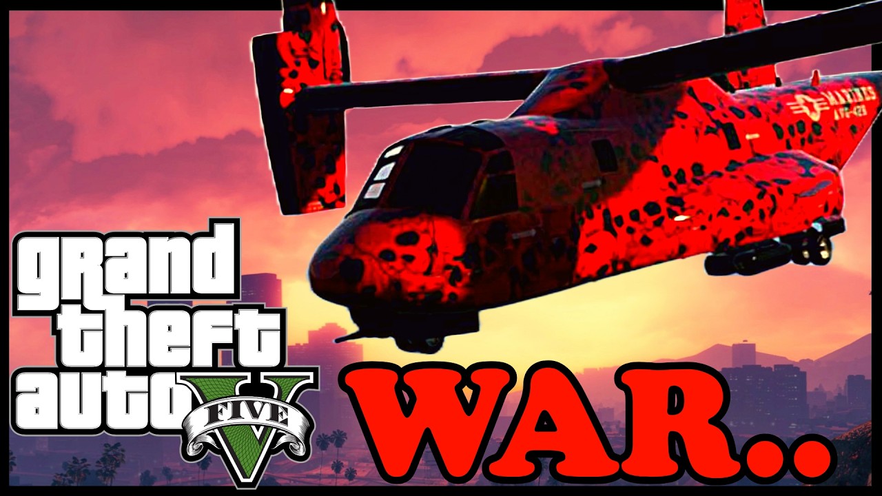 FREEMODE WAR ERUPTS in GTA 5 Online!