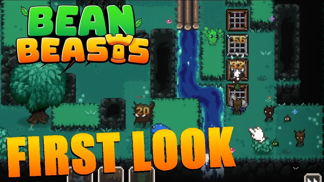Bean Beasts - Gameplay