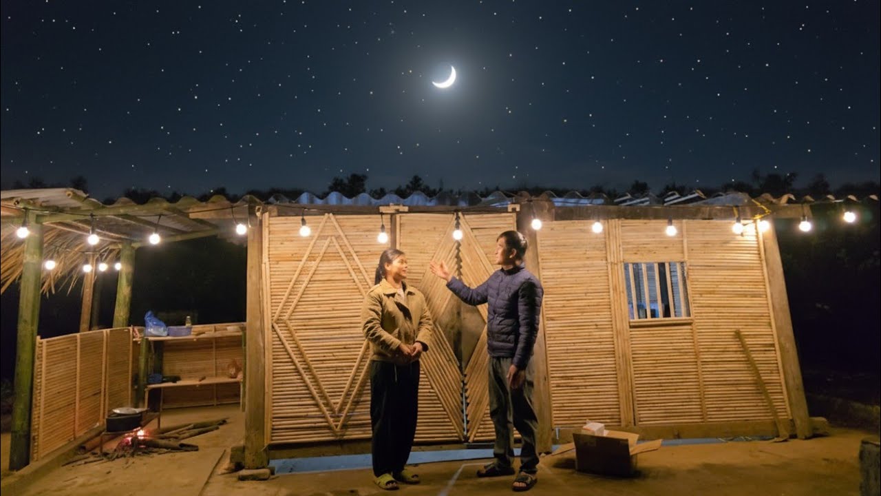 The police officer helped the single mother renovate the farm and brought light into her life