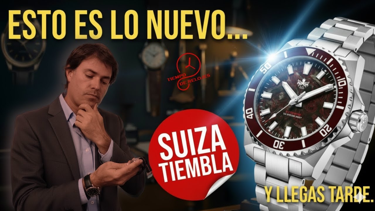 Las MICROMARCAS acorralan a los relojes SUIZOS ❌ cuál es su ESTRATEGIA?