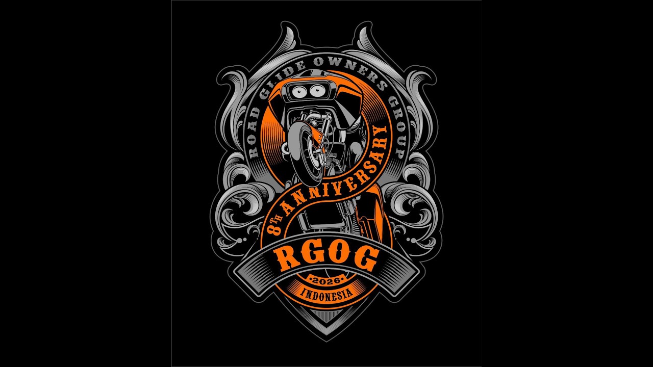 TOURING RGOG BANDUNG YOGYA-SEMARANG ANNIVERSARY KE 8 | vlog
