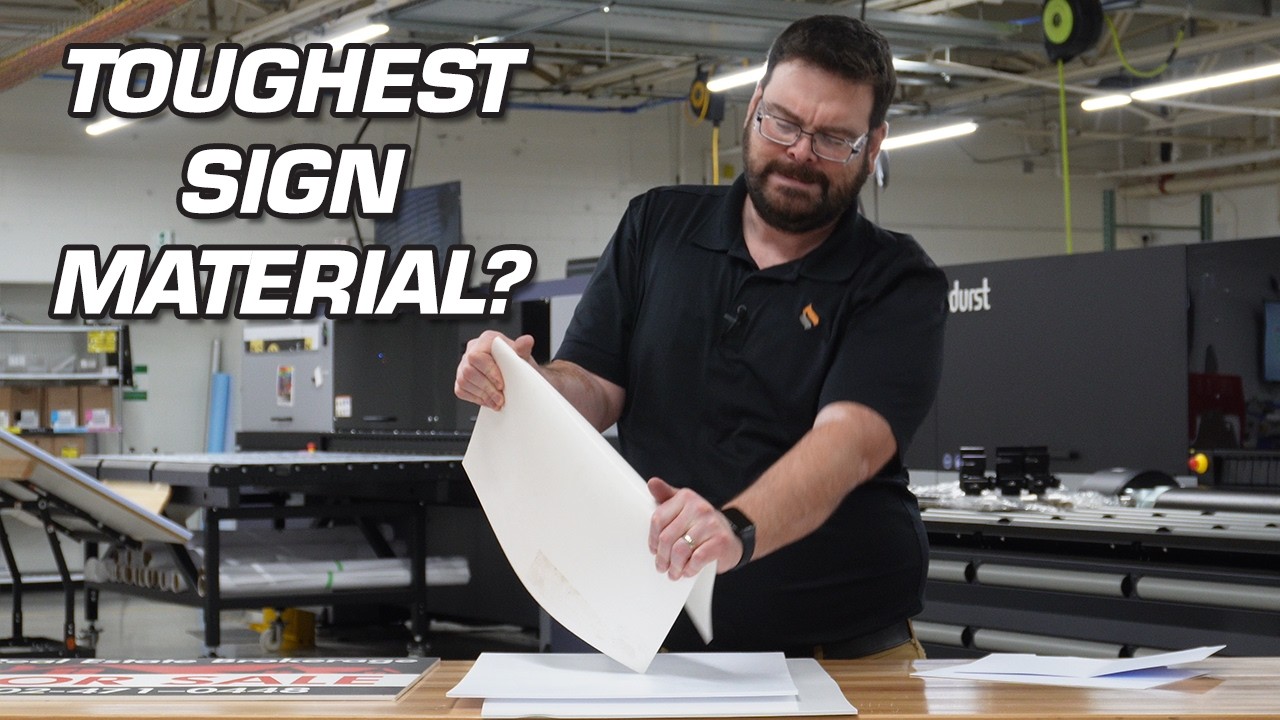 Sign Material Showdown: How Durable Are Your Signs?