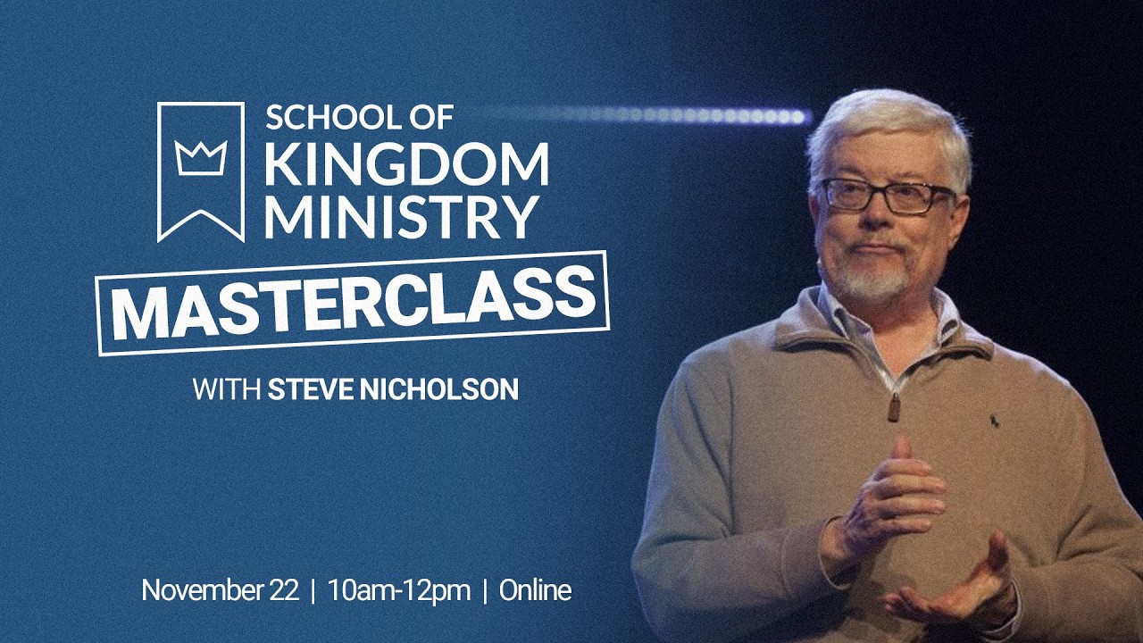 7 Seconds of Obedience: Steve Nicholson on Power, Authority & Kingdom Ministry