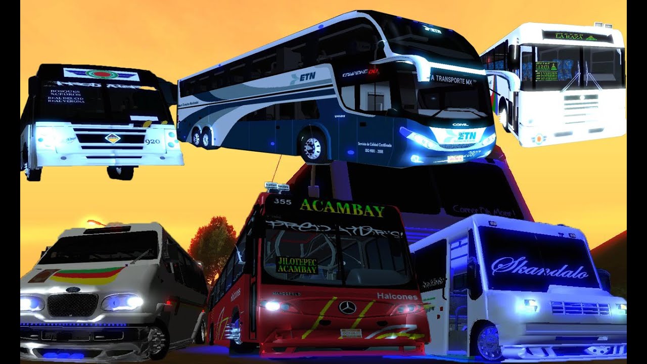 Torino OH Halcones, Magno Chato SPSC Km20 y Volvo Comil Campione DD Gta San Andreas (Loquendo)