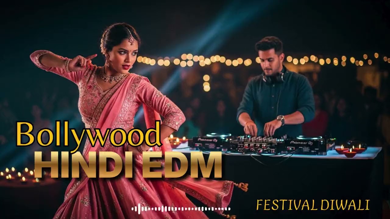 Bollywood Midnight EDM Mix 🌙 Hindi Party Night Energy