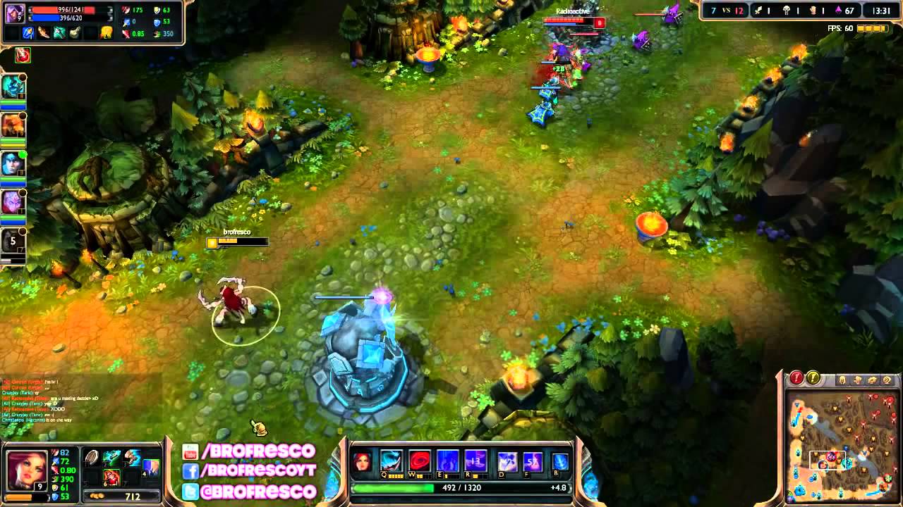 Hexakill Gameplay - New Game Mode - League of Legends