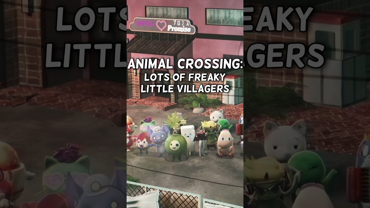 Some games that Promise Mascot Agency has been compared to! 🎮✨
