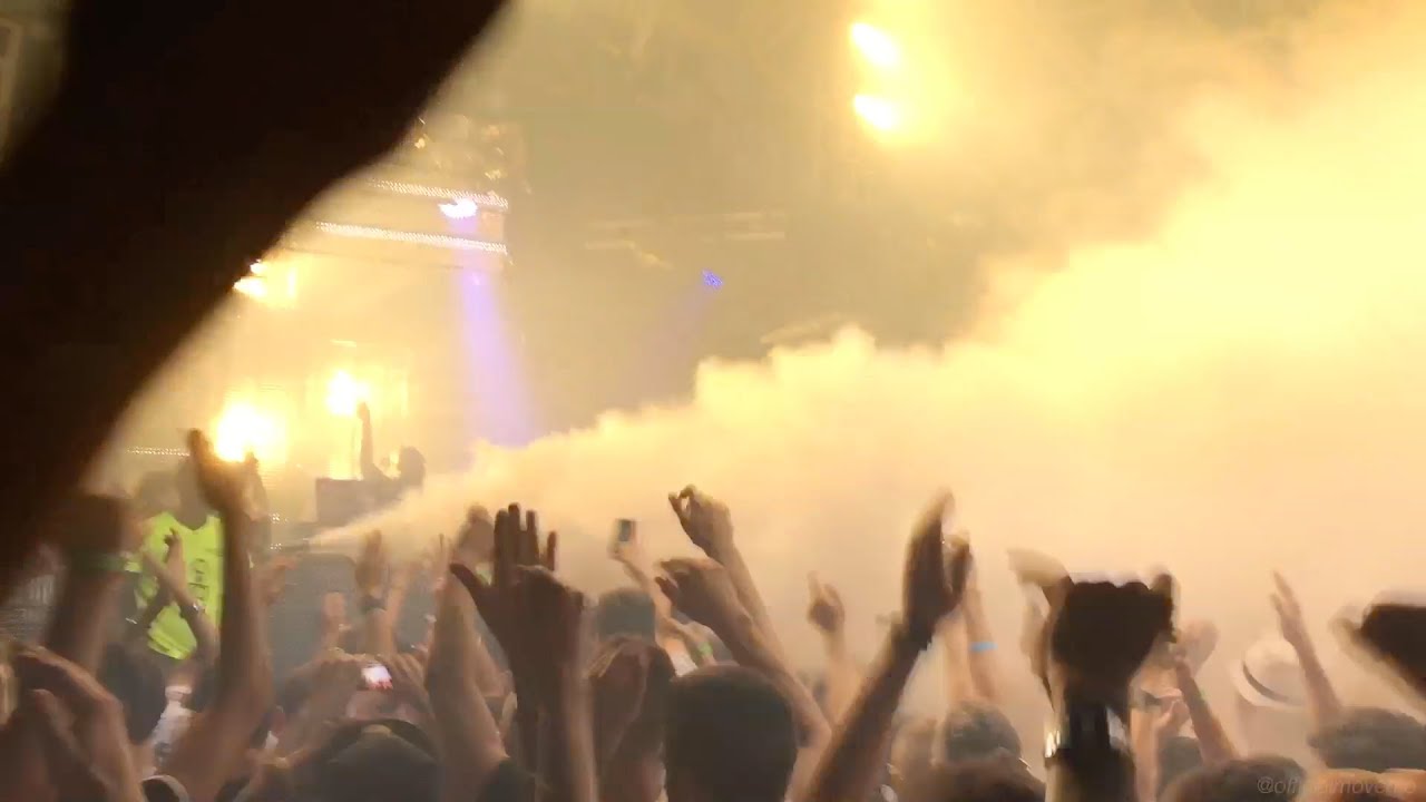 Carl Cox @ Cocoricò Riccione Megamix 01/08/2015