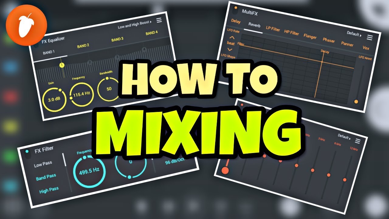 How To Mixing / Fl Studio Mobile