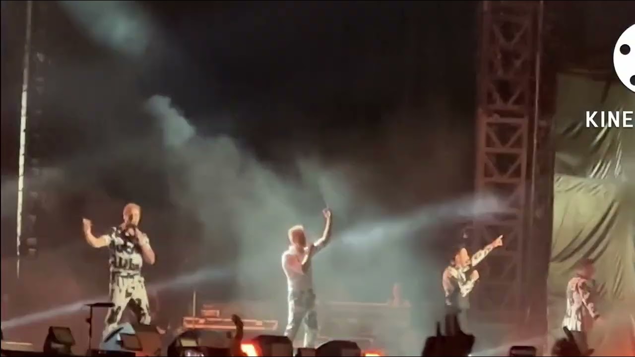WESTLIFE Concert - Starlight @ Singapore F1 2022 (The Padang)