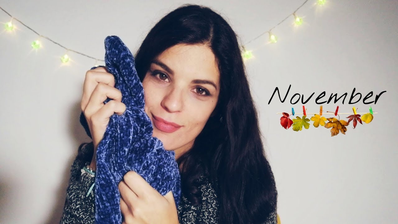 ASMR ITA 🍁 Preferiti di Novembre 🍁 |Intense Whispering| (ft.Blackmoon ASMR)