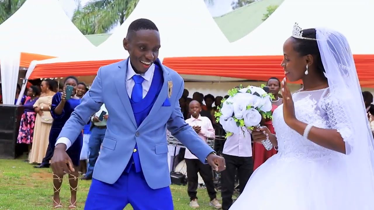 Anold + Macklin's wedding at LakeView Mbarara