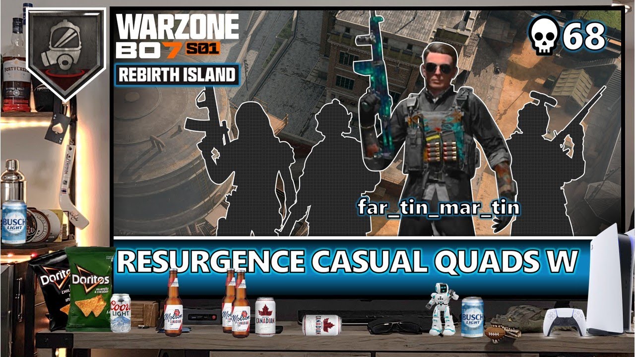 Resurgence casual W 68 kills team D20260129 prison ramps finish