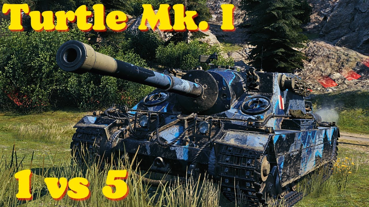 World of tanks Turtle Mk. I - 3,3 K Damage 6 Kills, wot replays
