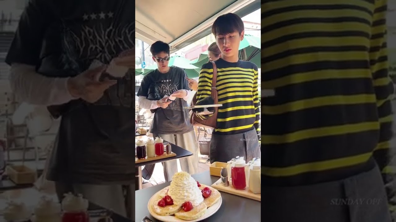 #ออฟกัน พาเที่ยวญี่ปุ่น 1 วันจ้าา One Fine Day with #OffGun in Japan, 2022 ￼
