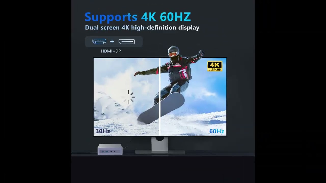 Home Office Powerhouse——WKDOG MINI PC K5