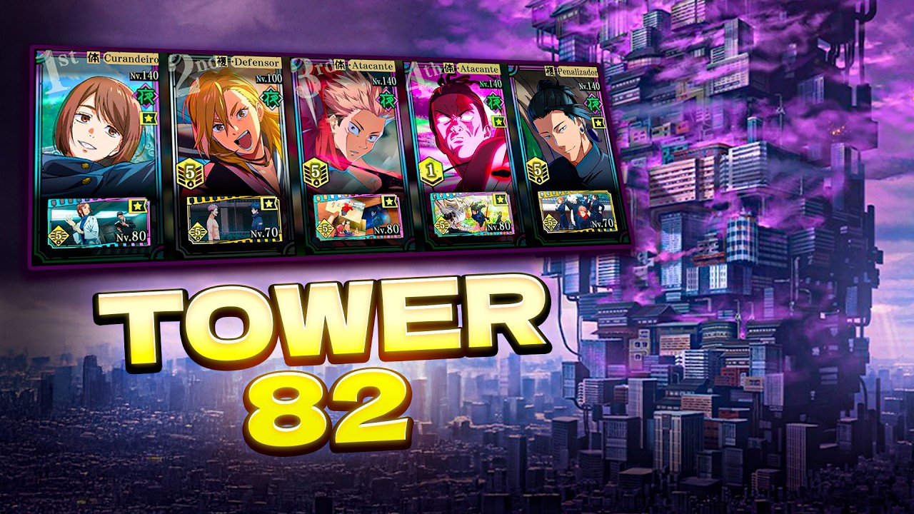 TORRE ANDAR 82 (TOWER FLOOR 82) | Jujutsu Kaisen Phantom Parade