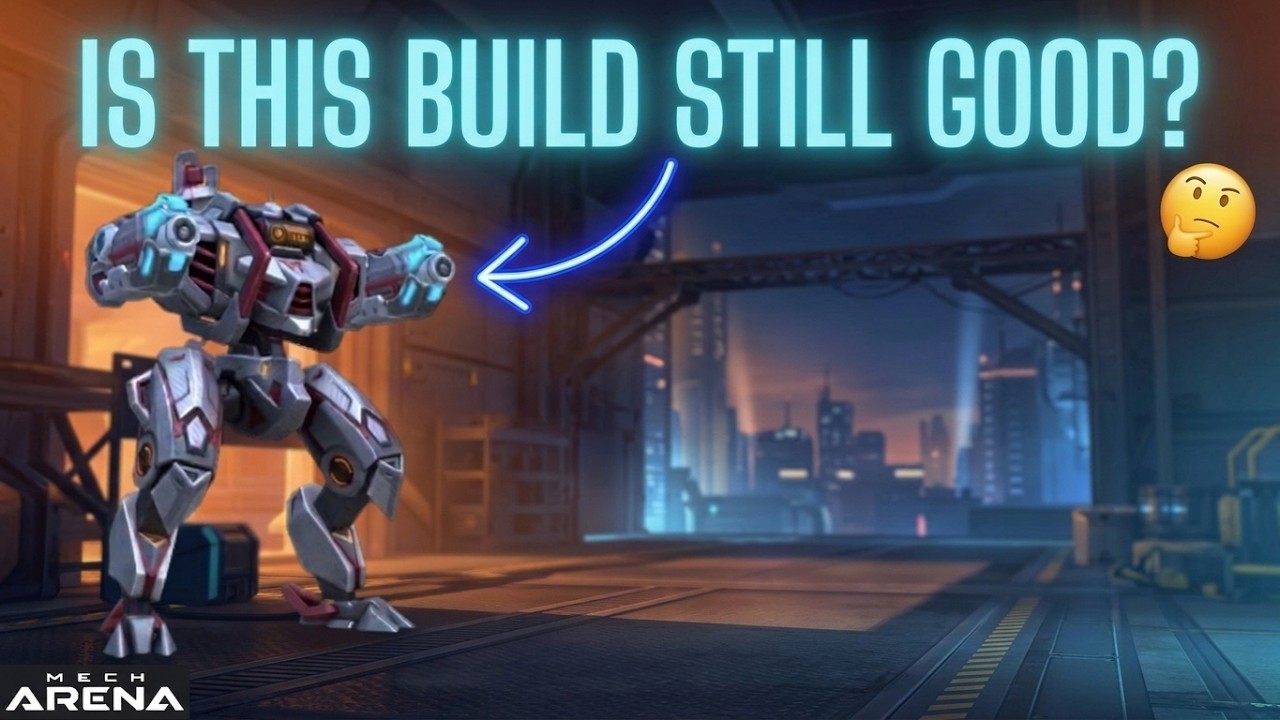 Mam Railgun 12 &ndash; czy wciąż są coś warte?... Opłaca się? | Mech Arena