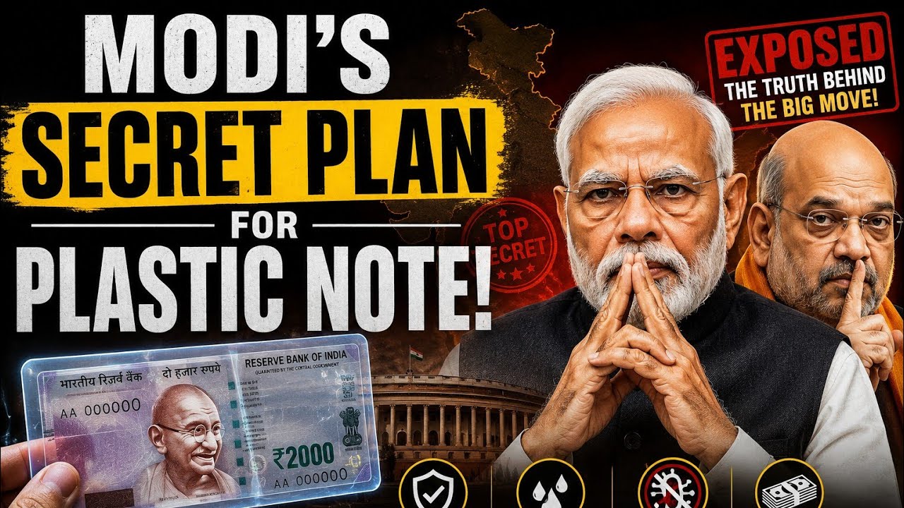 Why India Is Replacing Paper Notes with Plastic Notes? 🇮🇳 Complete Explanation