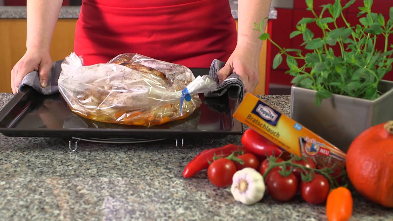 Toppits&reg; Bratschlauch Anwendungs-Video
