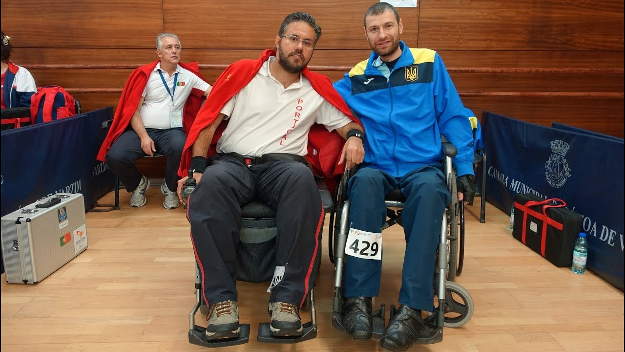 2017 Euro Boccia - BC4 1/4 final - Artem Kolinko (UKR) v Pedro Clara (POR)