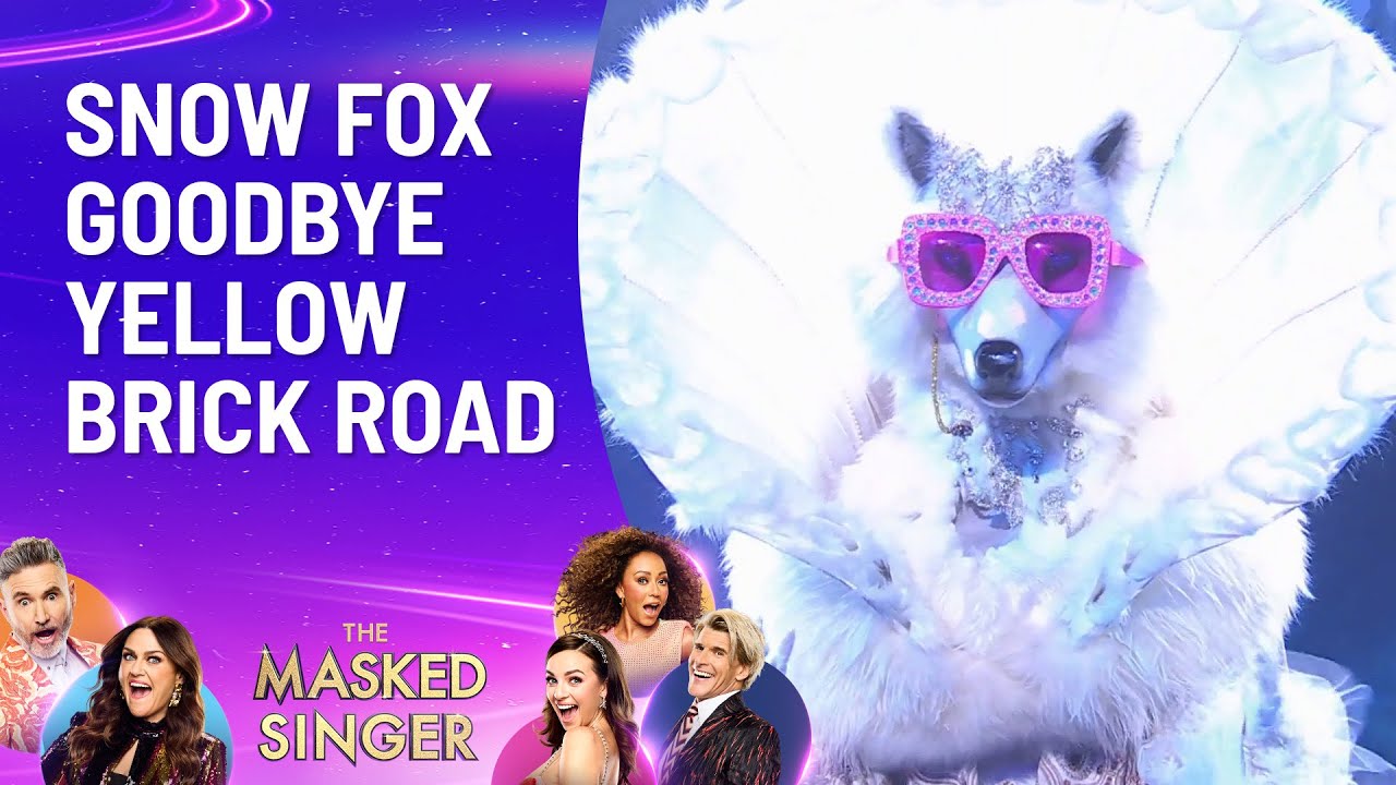 Snow Fox 'Goodbye Yellow Brick Road' Performance - S5 | The Masked Singer Australia | Channel 10