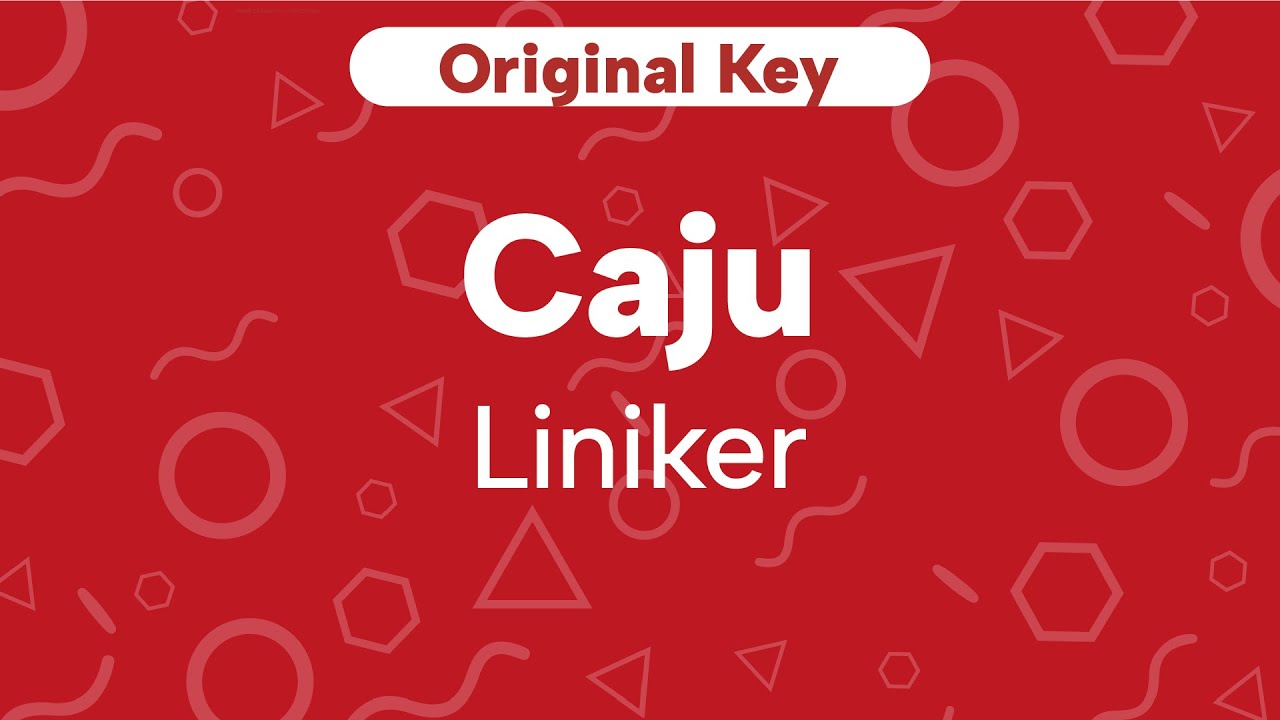 Karaoke Caju - Liniker | Original Key (Cover with Backing Vocals)