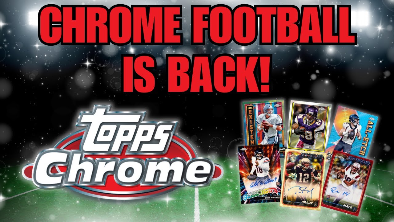WATCH Before You BUY! 2024 Topps Chrome Football Value Sheet, Print Runs, Checklist, and More!
