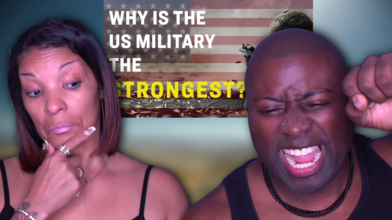 BLACK Americans React to How Strong is the United States Military?