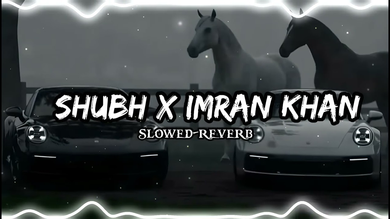 Shubh X Imran Khan | Night Drive Mashup | Energy boosted Mashup Late (Supreme X Amplifier)