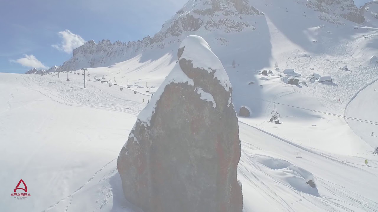 ARABBA DOLOMITES SKI PARADISE