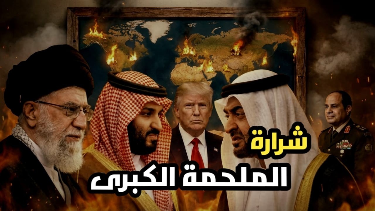 شرارة الملحمة الكبرى والمهدى المنتظر ونهاية الخليج وظهور صحابى مصر