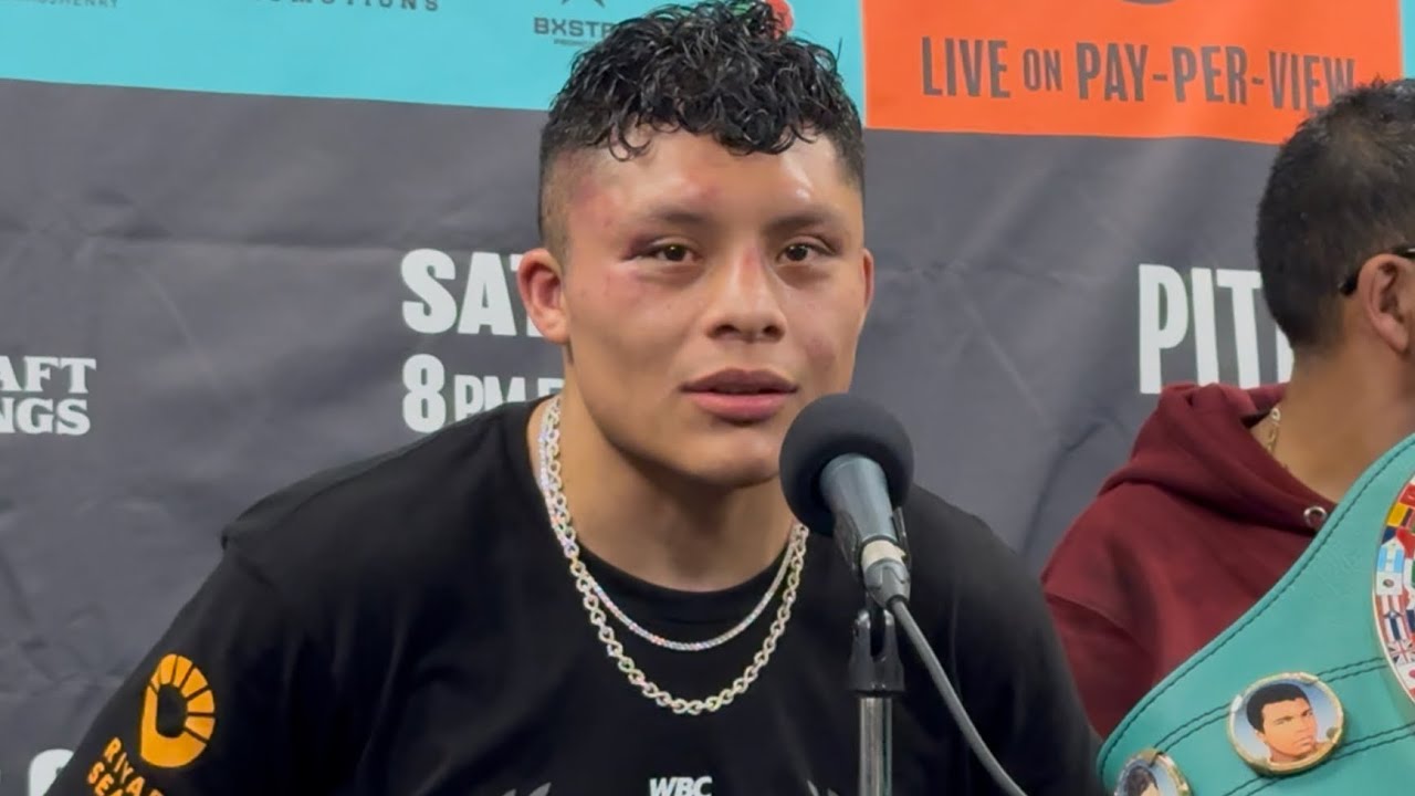 ISAAC CRUZ COMPARES LAMONT ROACH TO GERVONTA DAVIS & CLOWNS HIM FOR GIVING NEITHER OF THEM A REMATCH