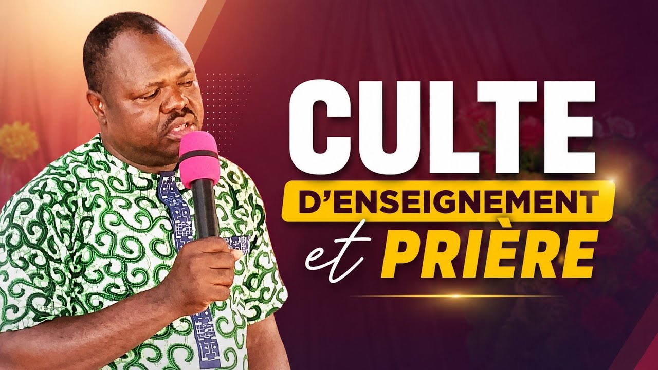 Enseignement et Prière du Mercredi 14/01 AU CAMP DE PRIÈRE LA MAIN DE DIEU...