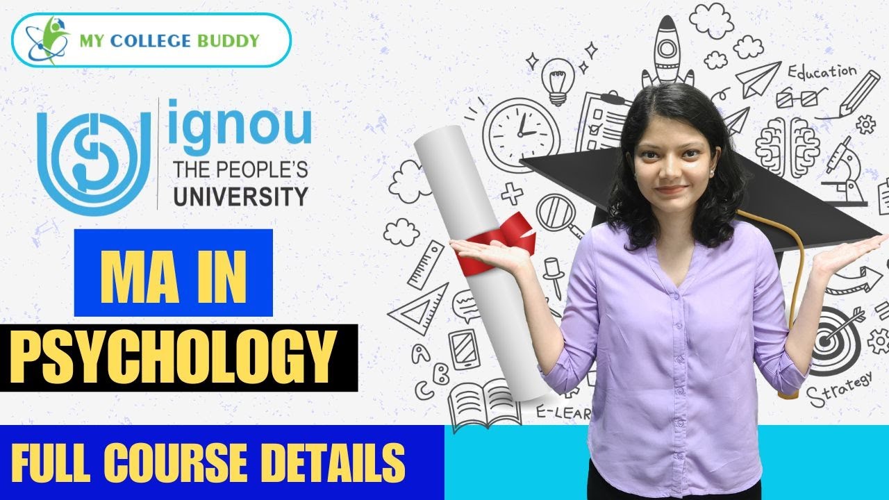 IGNOU MA in Psychology Full Review: Admissions, Courses, Fees, Exam Details! #ignoumapsychology