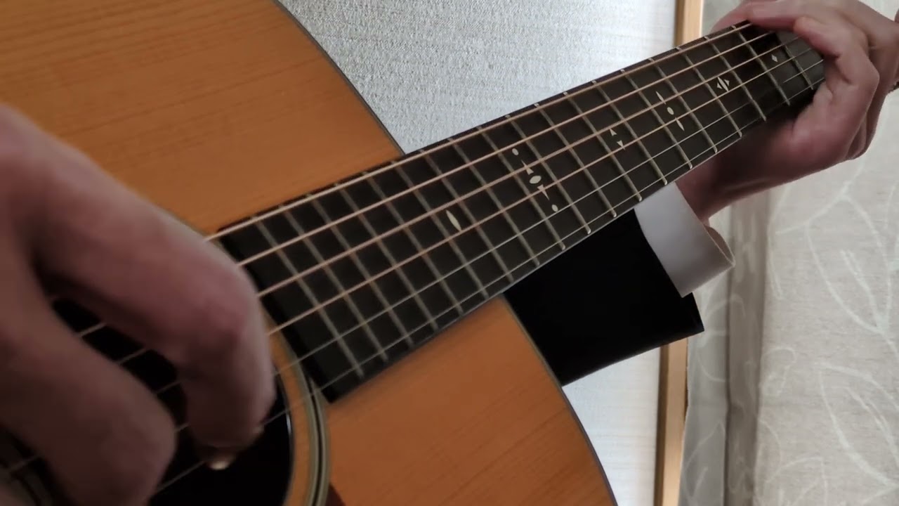 Time(Inception) Original guitar arr.(Hans Zimmer)