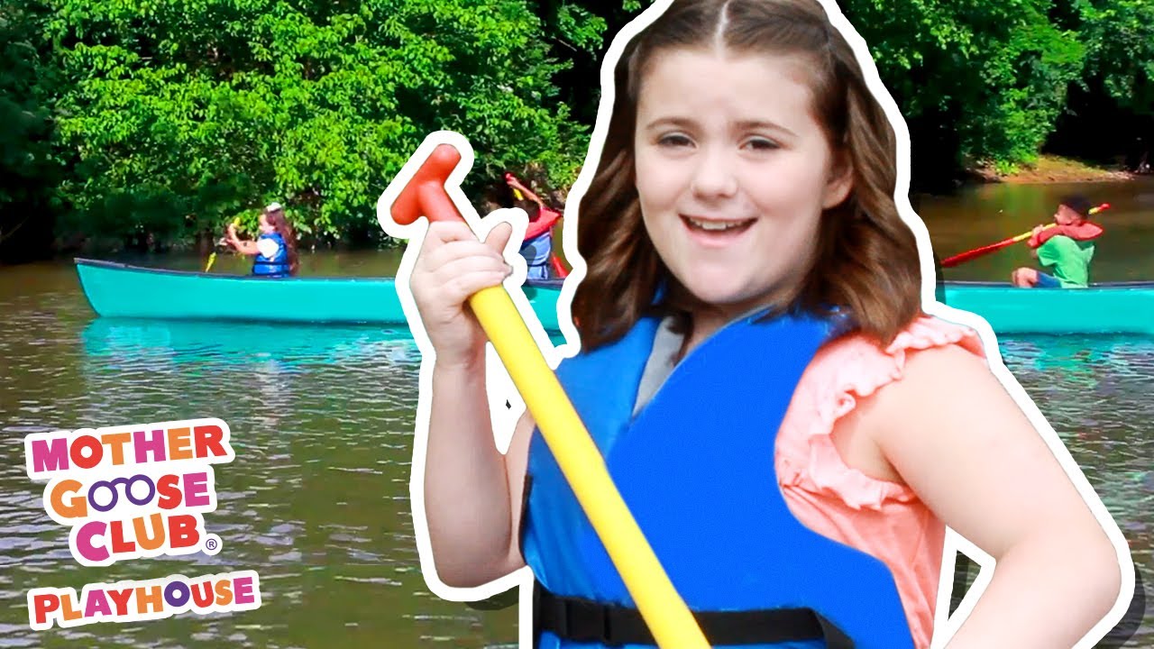 Row, Row, Row Your Boat (Music Video) | Mother Goose Club Nursery Playhouse Songs & Rhymes