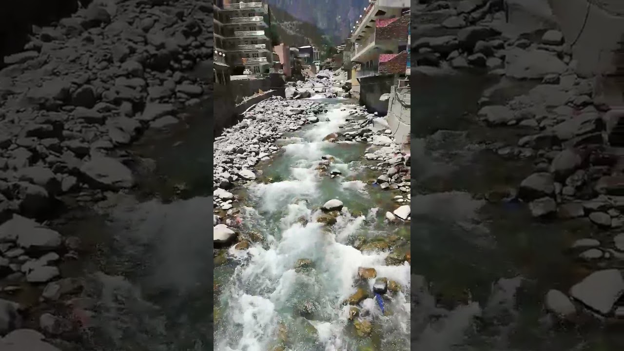Bahrain Bazar Kalam Road Swat Valley #travel #nature #pakistan