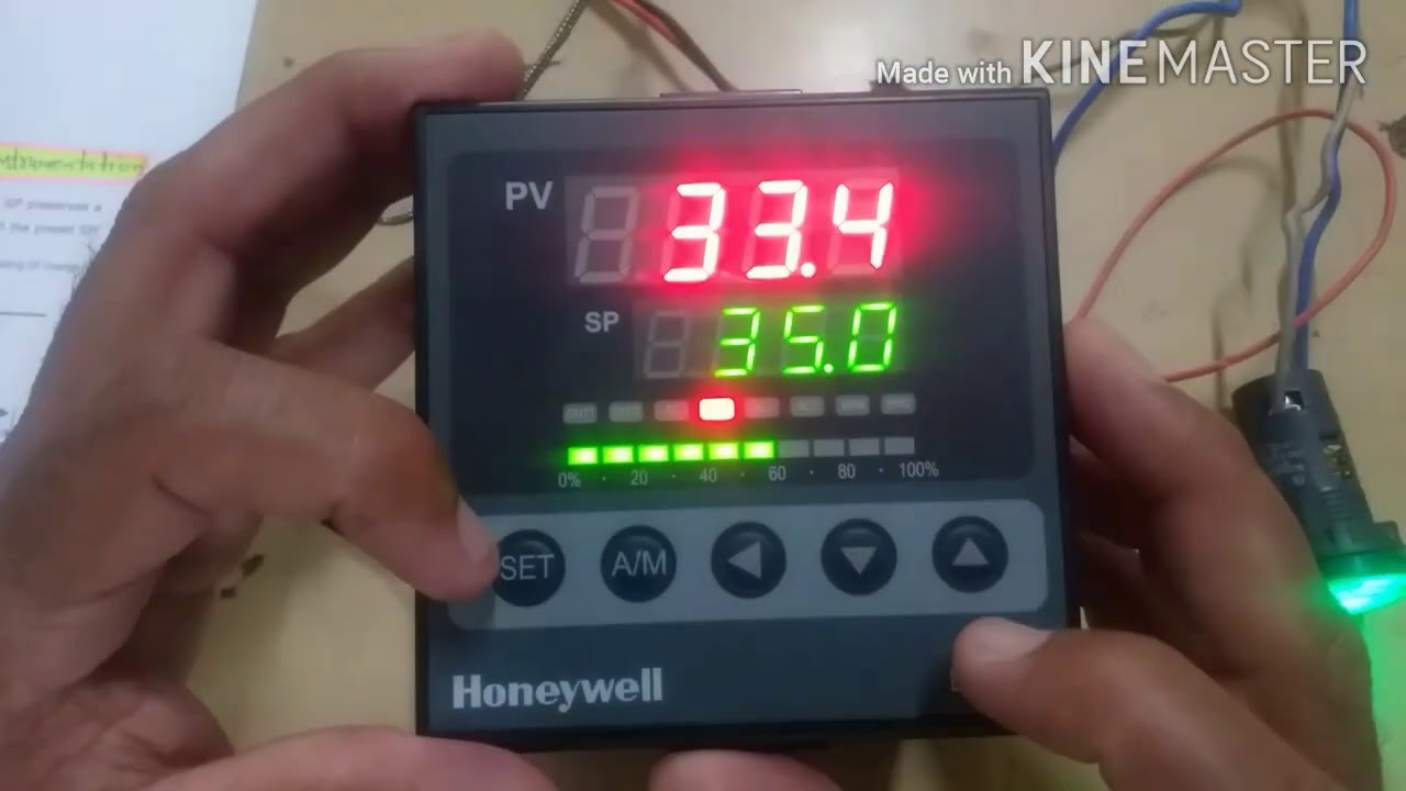 Honeywell DC1040 Alarm Setting/कैसे Honeywell DC1040 मे Alarm Setting kare