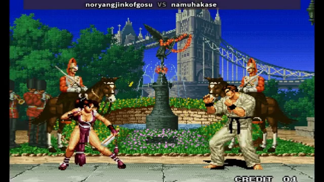 kof94 The King of Fighters '94 キングオブファイターズ94 noryangjinkofgosu (kr) vs namuhakase (jp) 20/05/21 拳皇94