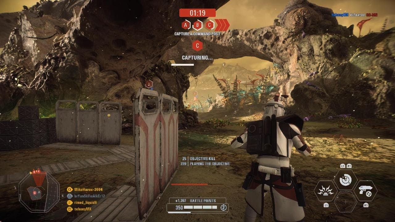 STAR WARS Battlefront II HvV Matches vid#2