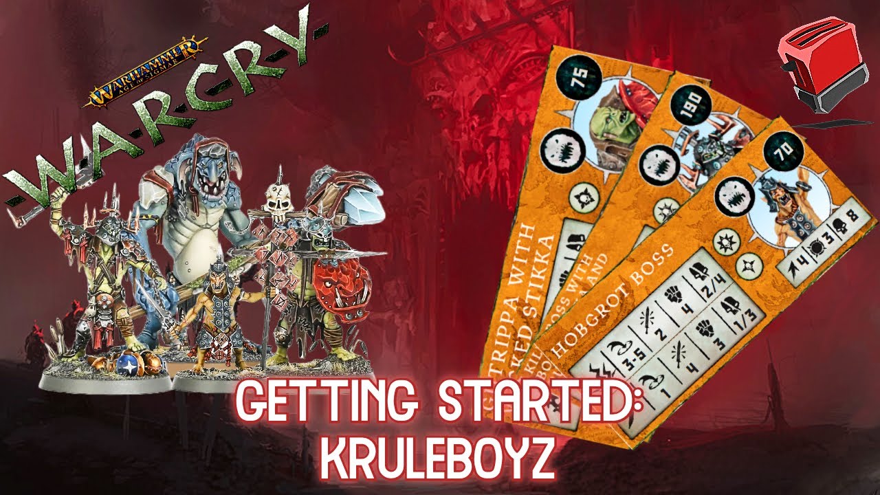 How To Play KRULEBOYZ | Warcry