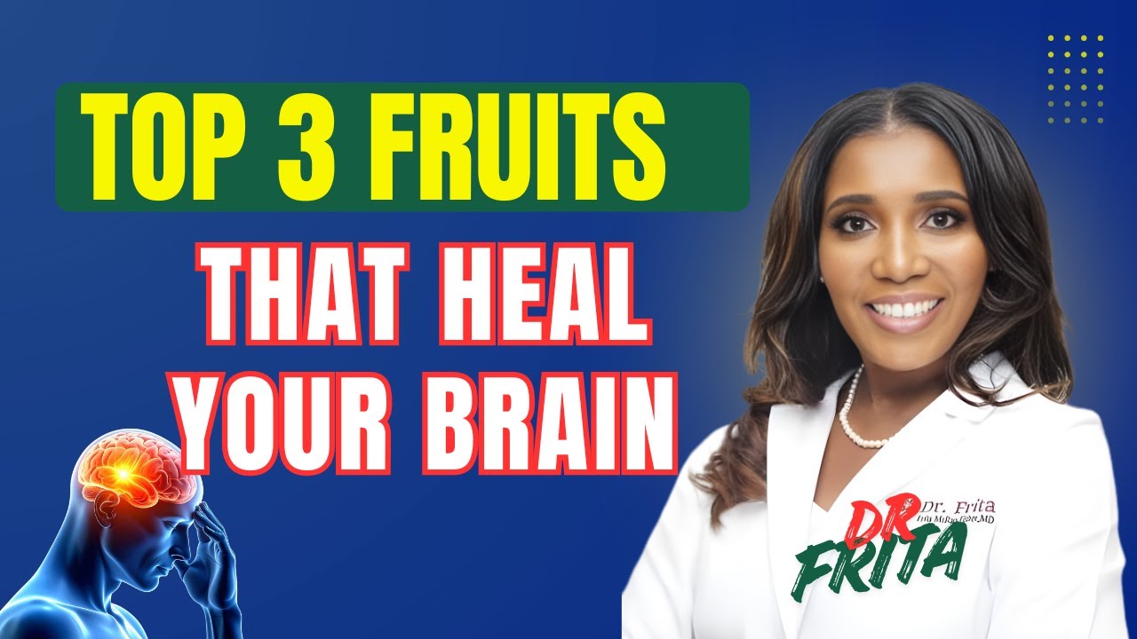 Top 3 Fruits That Repair Brain Cells and Memory While You Sleep | Brain Health After 50